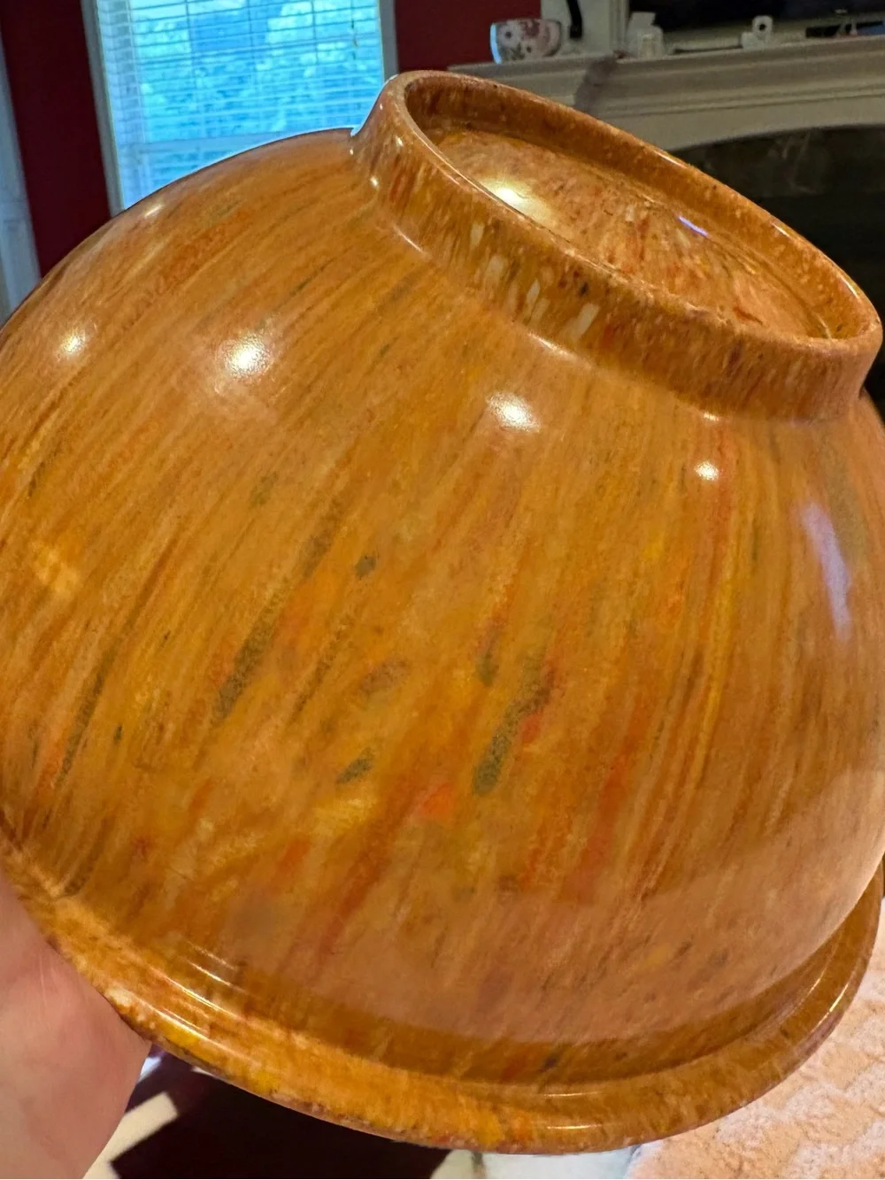 Texas Ware bright orange